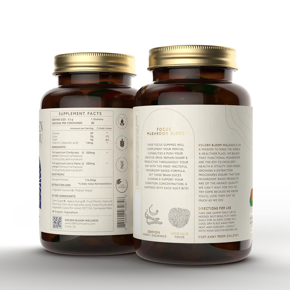 Focus Gummy 3X Bundle: Sharpen Your Mind!