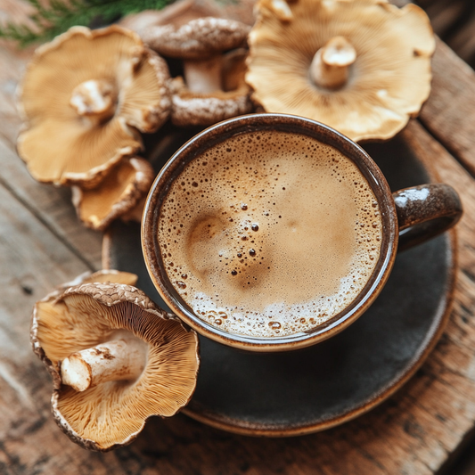 benefits mushroom coffee