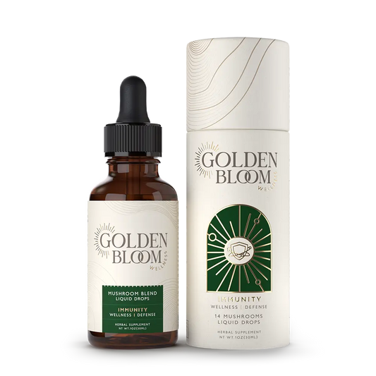 Premium 14 Mushroom Blend Tincture (Immunity)